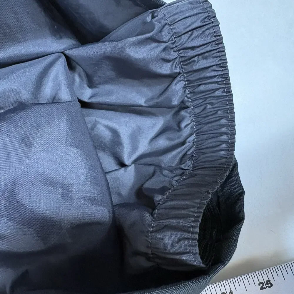The North Face Mens DryVent Ski Snow Pants Mens XL Short Gray Waterproof XL